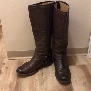 Frye Phillip Harness Tall Boot